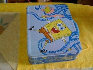 Spongebob Purse