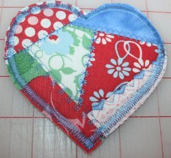 Crazy Quilted Heart