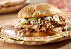 Down-Home Easy Barbecue Pork Rolls