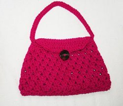 Stylish Crochet Handbag