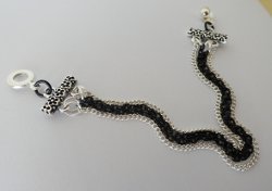 Layers of Links Chain Bracelet