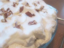 Luby's Butternut Brownie Pie Luby's Butternut Brownie Pie