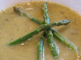 Springtime Asparagus Soup