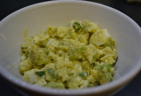 Chunky Avocado Egg Salad