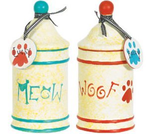 Pawfect Pet Treat Canisters