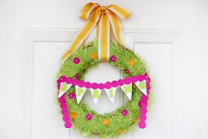 Spring Cheer Wreath Spring Cheer Wreath