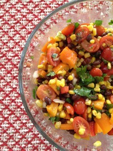 Veggie & Black Bean Salad