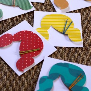 Beauty Parlor Party Invitations