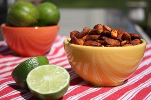 Chili Lime Roasted Nuts