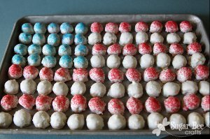 Star Spangled Cake Balls Star Spangled Cake Balls