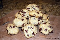 (Near Perfect) Chocolate Chip Cookies