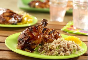 Simply Spicy Grilled Chicken