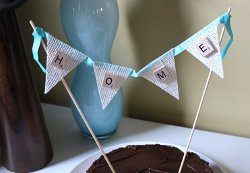 Spell it Out Cake Bunting