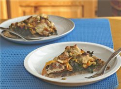 Caramelized Onion, Shaved Butternut and