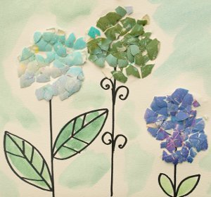 Egg Shell Flower Art Egg Shell Flower Art