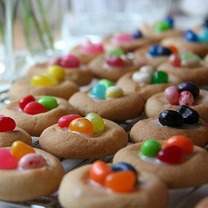 Nesting Jellybean Cookies