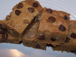 Peanut Butter Chocolate Chip Brownies