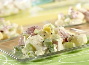 Easy Crunchy Potato Salad