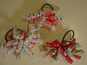 Curly Quirky Hair Ribbons Curly Quirky Hair Ribbons