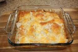 Chicken Enchilada Casserole Recipe