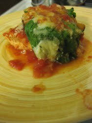 Chicken and Eggplant Parmesan Recipe