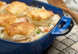 Easy Chicken and Biscuits