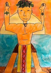 Hawaiian Hula Dancers