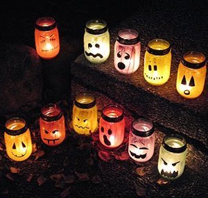 Haunting Halloween Luminaries