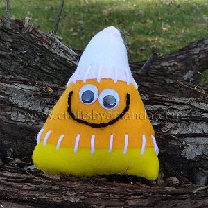 Kooky Candy Corn Softie