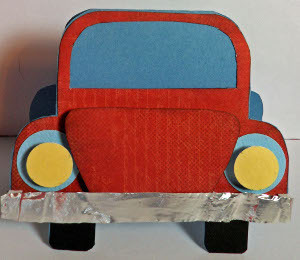 Classic Car Fathers Day Card Classic Car Fathers Day Card