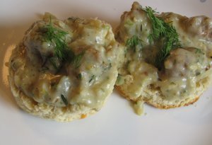 Country Biscuits & Sausage Gravy