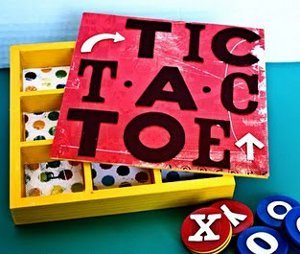 Tic-Tac-Toe To Go