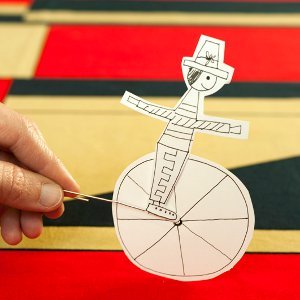 Circus Rider Toy Circus Rider Toy