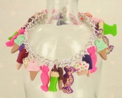 Sweet Treats Charm Bracelet