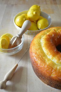 Old-Fashioned Lemon Pound Cake Old-Fashioned Lemon Pound Cake