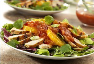 Southwestern Grilled Chicken Salad