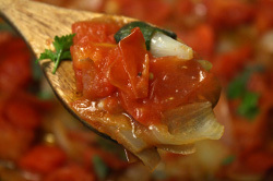 Rustic Tomato Sauce with Pasta