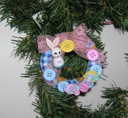 Mini Wreath Ornament