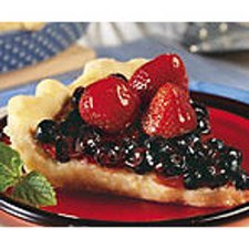 Patriotic Berry Pie