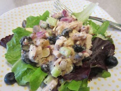 Blueberry Chicken Salad