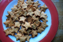 Homemade Cheese Crackers