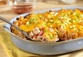 Beyond Easy King Ranch Casserole