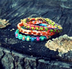 Simple Square Knot Friendship Bracelets Simple Square Knot Friendship Bracelets