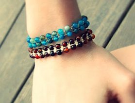 Inverted Square Knot Bracelet Inverted Square Knot Bracelet