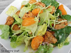 Copycat Applebee's Oriental Chicken Salad Copycat Applebee's Oriental Chicken Salad