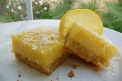 Luscious Lemon Bars Recipe