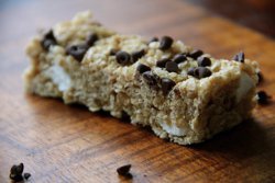 Chewy S'mores Granola Bars