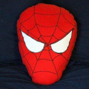 Spider-Man Throw Pillow