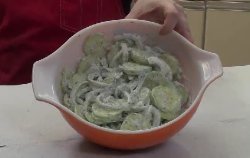Cucumber Dill Salad Recipe