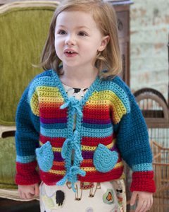 Over the Rainbow Toddler Sweater